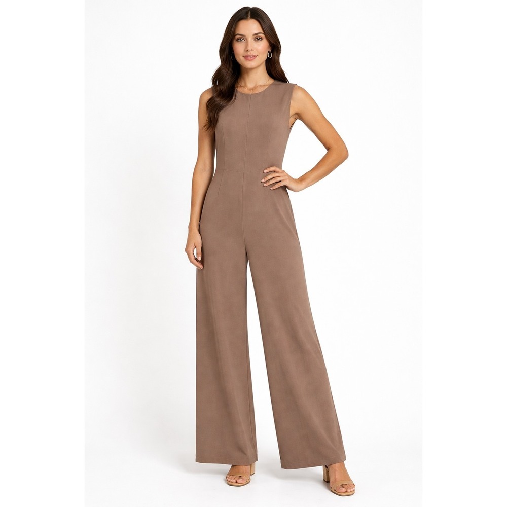 Aritiza Babaton One Piece Sleeveless Jumper Size Small Romper Jumpsuit